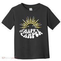 Imma Happy Camper Smiling Sun  Toddler T-Shirt thumb 0