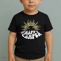 Imma Happy Camper Smiling Sun  Toddler T-Shirt thumb 2