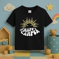 Imma Happy Camper Smiling Sun  Toddler T-Shirt thumb 3