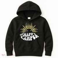 Imma Happy Camper Smiling Sun  Kids Hoodie thumb 0