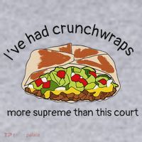 I’Ve Had Crunchwraps More Supreme Than This Court Women's Sweatshirt thumb 2