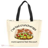 I’Ve Had Crunchwraps More Supreme Than This Court Tote Bag thumb 0