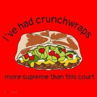 I’Ve Had Crunchwraps More Supreme Than This Court Santa Hat thumb 1