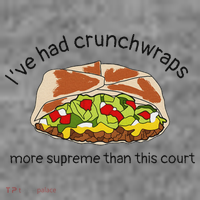 I’Ve Had Crunchwraps More Supreme Than This Court Toddler Hoodie thumb 2