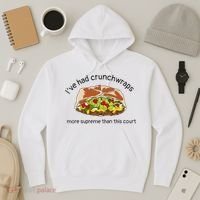 I’Ve Had Crunchwraps More Supreme Than This Court Hoodie thumb 3