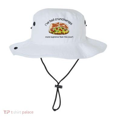 I’Ve Had Crunchwraps More Supreme Than This Court Bucket Hat