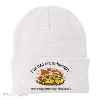 I’Ve Had Crunchwraps More Supreme Than This Court Beanie thumb 0