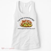 I’Ve Had Crunchwraps More Supreme Than This Court Women's Tank Top thumb 0