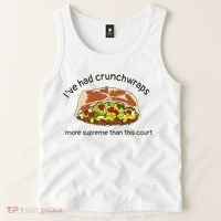 I’Ve Had Crunchwraps More Supreme Than This Court Tank Top thumb 2