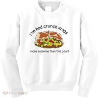 I’Ve Had Crunchwraps More Supreme Than This Court Kids Sweatshirt thumb 0