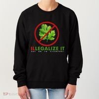 I Hate Cilantro Illegalize It Say No To Cilantro! Women's Sweatshirt thumb 0