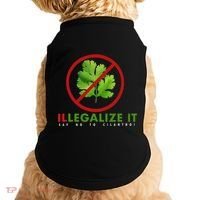 I Hate Cilantro Illegalize It Say No To Cilantro! Doggie Tank thumb 0
