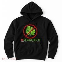 I Hate Cilantro Illegalize It Say No To Cilantro! Hoodie thumb 0