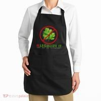 I Hate Cilantro Illegalize It Say No To Cilantro! Apron thumb 2