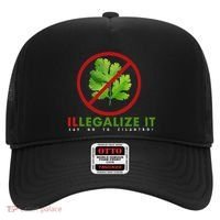 I Hate Cilantro Illegalize It Say No To Cilantro! Hat thumb 0