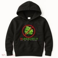 I Hate Cilantro Illegalize It Say No To Cilantro! Kids Hoodie thumb 0