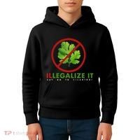 I Hate Cilantro Illegalize It Say No To Cilantro! Kids Hoodie thumb 4