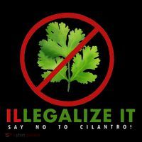 I Hate Cilantro Illegalize It Say No To Cilantro! Kids Long Sleeve Shirt thumb 2