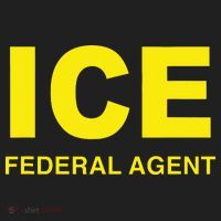 Ice Halloween Costume Federal Agent Police Immigration Beanie thumb 2