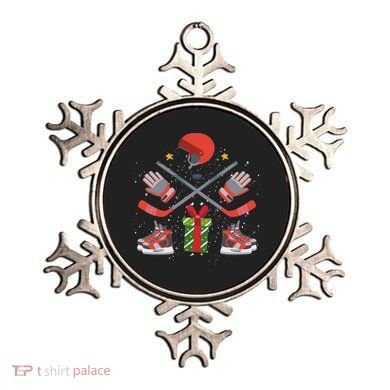 Ice Hockey Christmas Tree Ornats Funny Xmas Gift Ornament