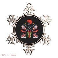 Ice Hockey Christmas Tree Ornats Funny Xmas Gift Ornament thumb 0