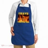 I Have Chronic Ibs Funny Cool Hard Skeleton Meme Apron thumb 2