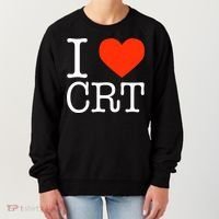 I Heart CRT Critical Race Theory Racial Justice BLM Women's Sweatshirt thumb 0