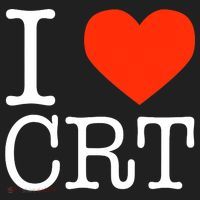 I Heart CRT Critical Race Theory Racial Justice BLM Women's Sweatshirt thumb 2