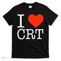 I Heart CRT Critical Race Theory Racial Justice BLM T-Shirt thumb 0