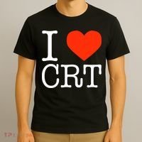 I Heart CRT Critical Race Theory Racial Justice BLM T-Shirt thumb 3