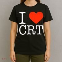 I Heart CRT Critical Race Theory Racial Justice BLM T-Shirt thumb 4