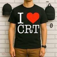 I Heart CRT Critical Race Theory Racial Justice BLM T-Shirt thumb 6