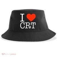 I Heart CRT Critical Race Theory Racial Justice BLM Sustainable Bucket Hat thumb 0