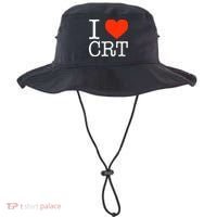 I Heart CRT Critical Race Theory Racial Justice BLM Bucket Hat thumb 0