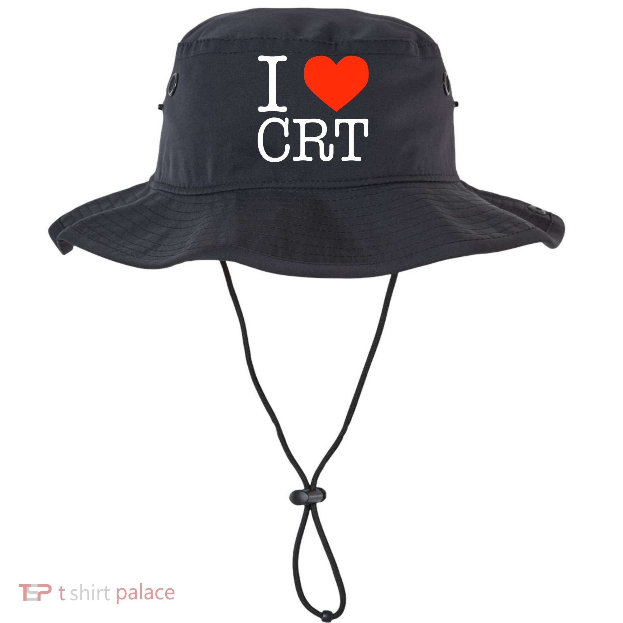 I Heart CRT Critical Race Theory Racial Justice BLM Bucket Hat