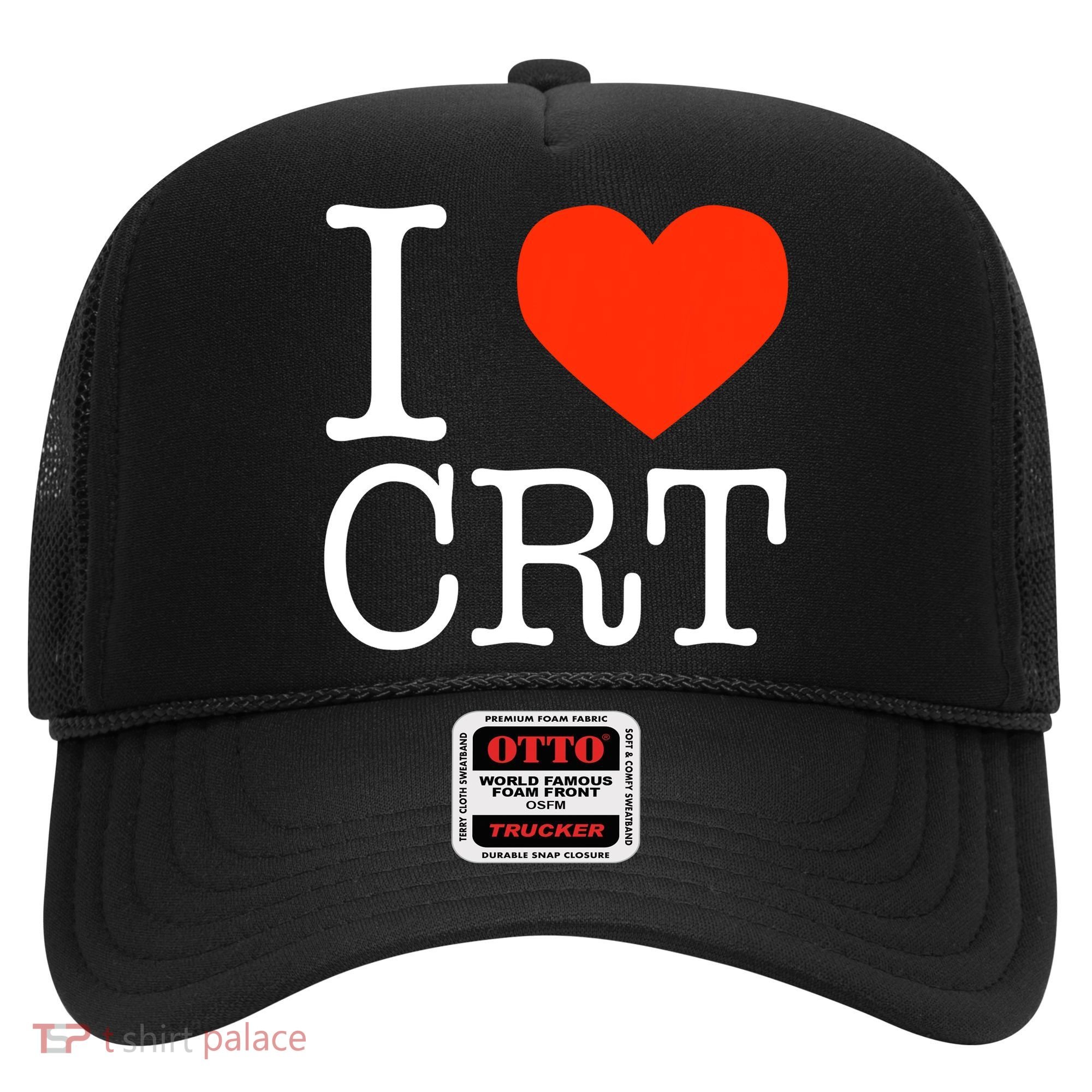 I Heart CRT Critical Race Theory Racial Justice BLM Hat