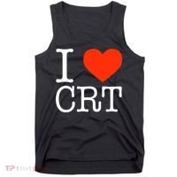 I Heart CRT Critical Race Theory Racial Justice BLM Tank Top thumb 0