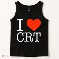 I Heart CRT Critical Race Theory Racial Justice BLM Tank Top thumb 2