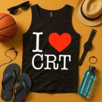 I Heart CRT Critical Race Theory Racial Justice BLM Tank Top thumb 4