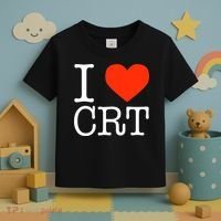 I Heart CRT Critical Race Theory Racial Justice BLM Toddler T-Shirt thumb 3