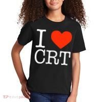 I Heart CRT Critical Race Theory Racial Justice BLM Kids T-Shirt thumb 2