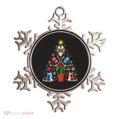 Ice Hockey Christmas Ornament Tree Funny Xmas Gift Boy Ornament