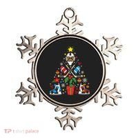 Ice Hockey Christmas Ornament Tree Funny Xmas Gift Boy Ornament thumb 0