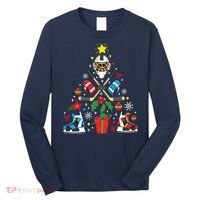 Ice Hockey Christmas Ornament Tree Funny Xmas Gift Boy Long Sleeve Shirt thumb 0