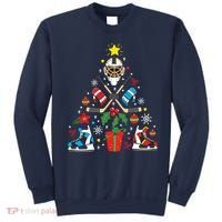 Ice Hockey Christmas Ornament Tree Funny Xmas Gift Boy Sweatshirt thumb 0
