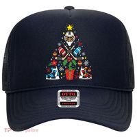 Ice Hockey Christmas Ornament Tree Funny Xmas Gift Boy Hat thumb 0