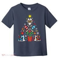 Ice Hockey Christmas Ornament Tree Funny Xmas Gift Boy Toddler T-Shirt thumb 0