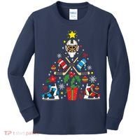 Ice Hockey Christmas Ornament Tree Funny Xmas Gift Boy Kids Long Sleeve Shirt thumb 0