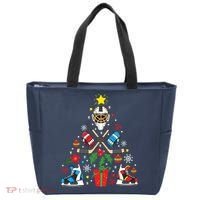 Ice Hockey Christmas Ornament Tree Funny Xmas Gift Boy Tote Bag thumb 0