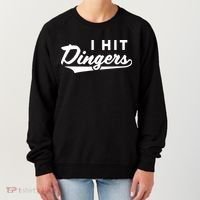 I Hit Dingers Women's Sweatshirt thumb 0